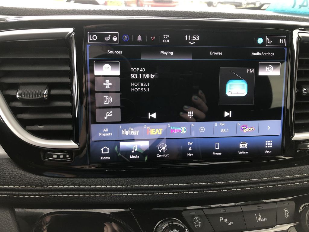 2025 Chrysler Pacifica
