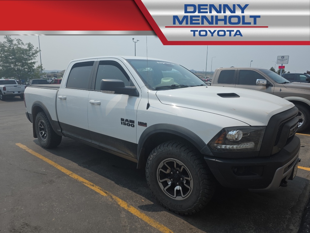 Used 2015 Ram 1500 Rebel Trucks