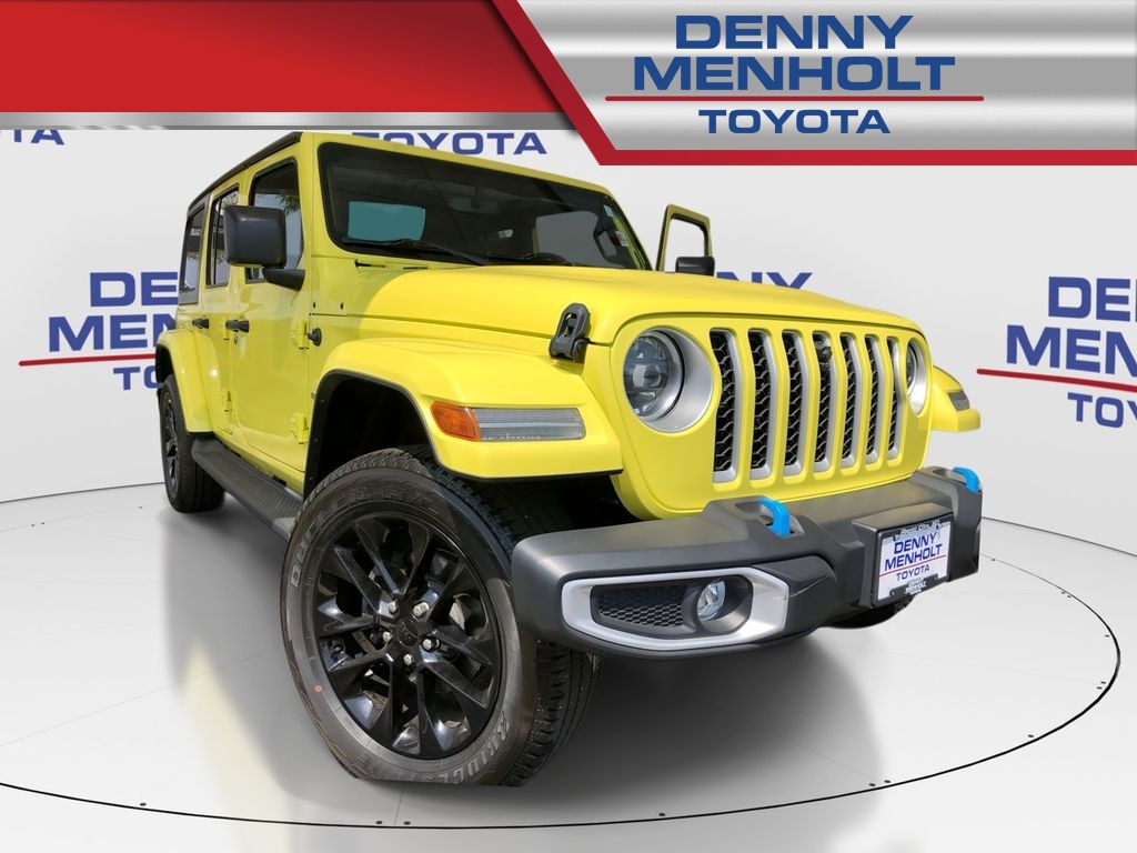 Used 2023 Jeep Wrangler 4xe Sahara SUVs