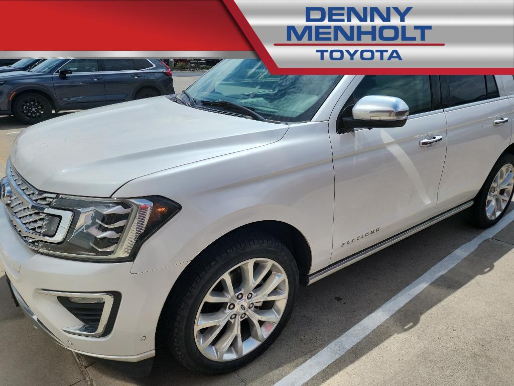 Used 2018 Ford Expedition Platinum SUVs