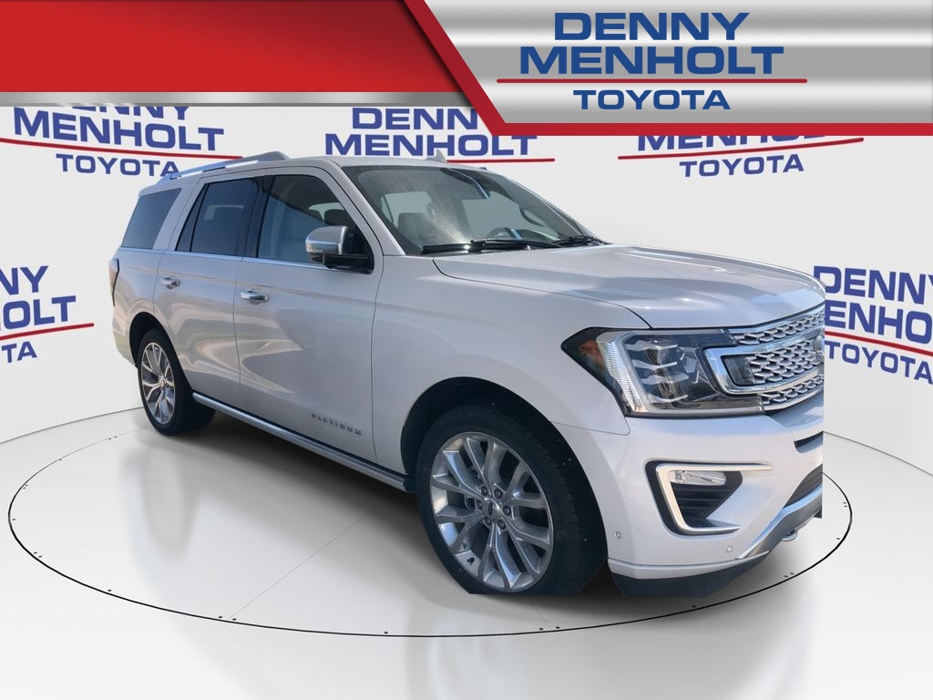 Used 2018 Ford Expedition Platinum SUVs