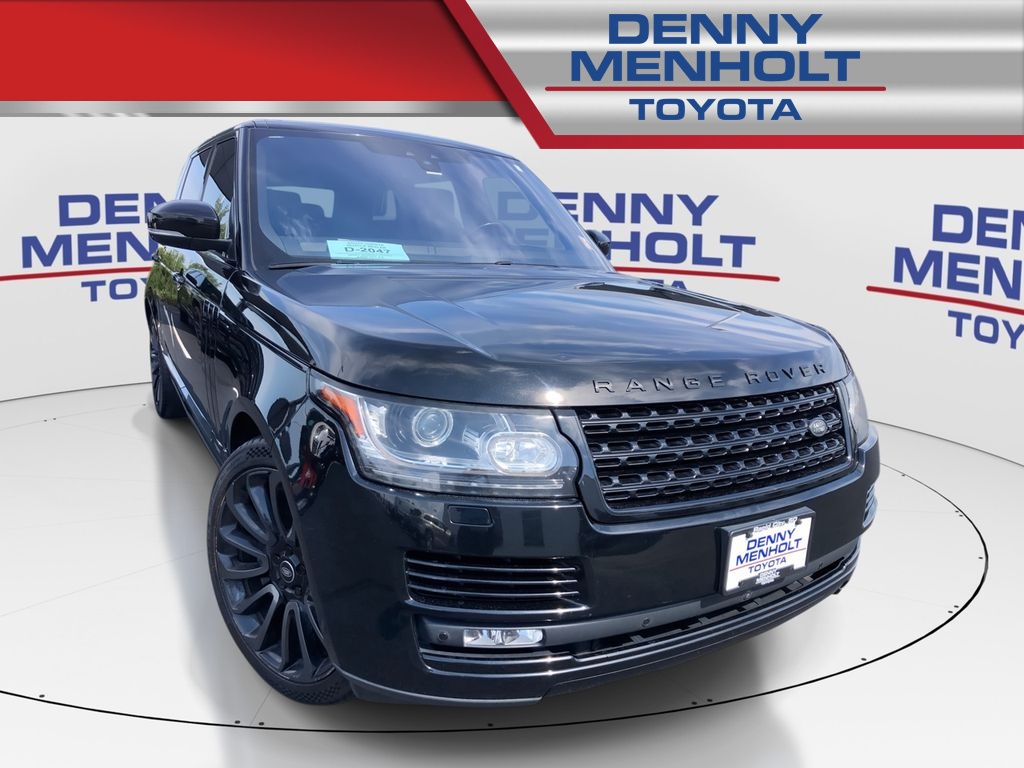 Used 2017 Land Rover Range Rover 5.0L  Supercharged SUVs