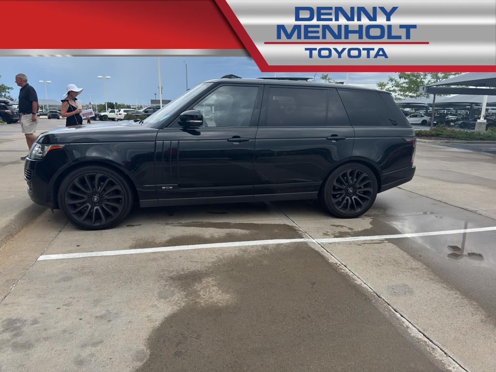 Used 2017 Land Rover Range Rover 5.0L  Supercharged SUVs
