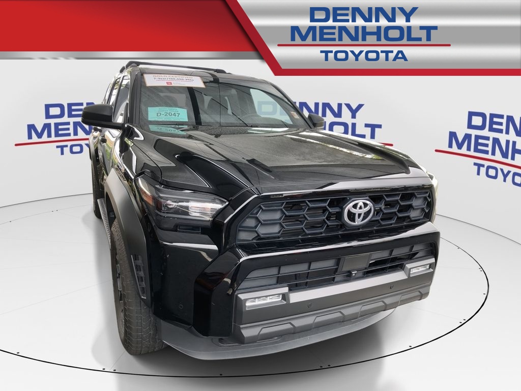 Used 2025 Toyota 4Runner TRD Off Road Premium SUVs