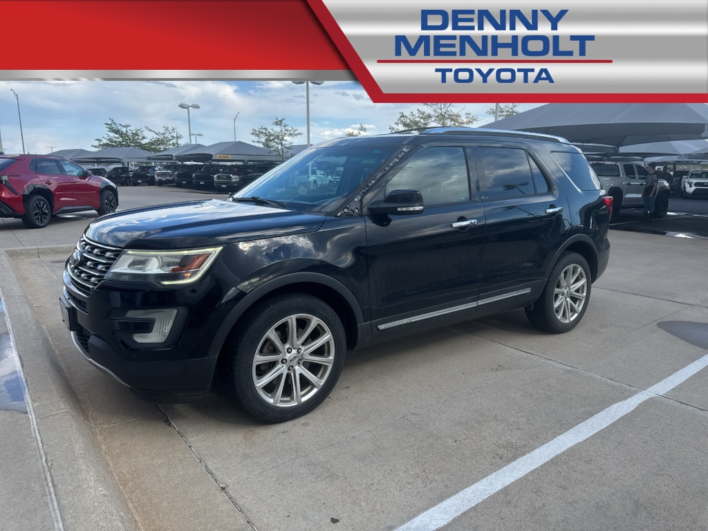 Used 2016 Ford Explorer Limited SUVs