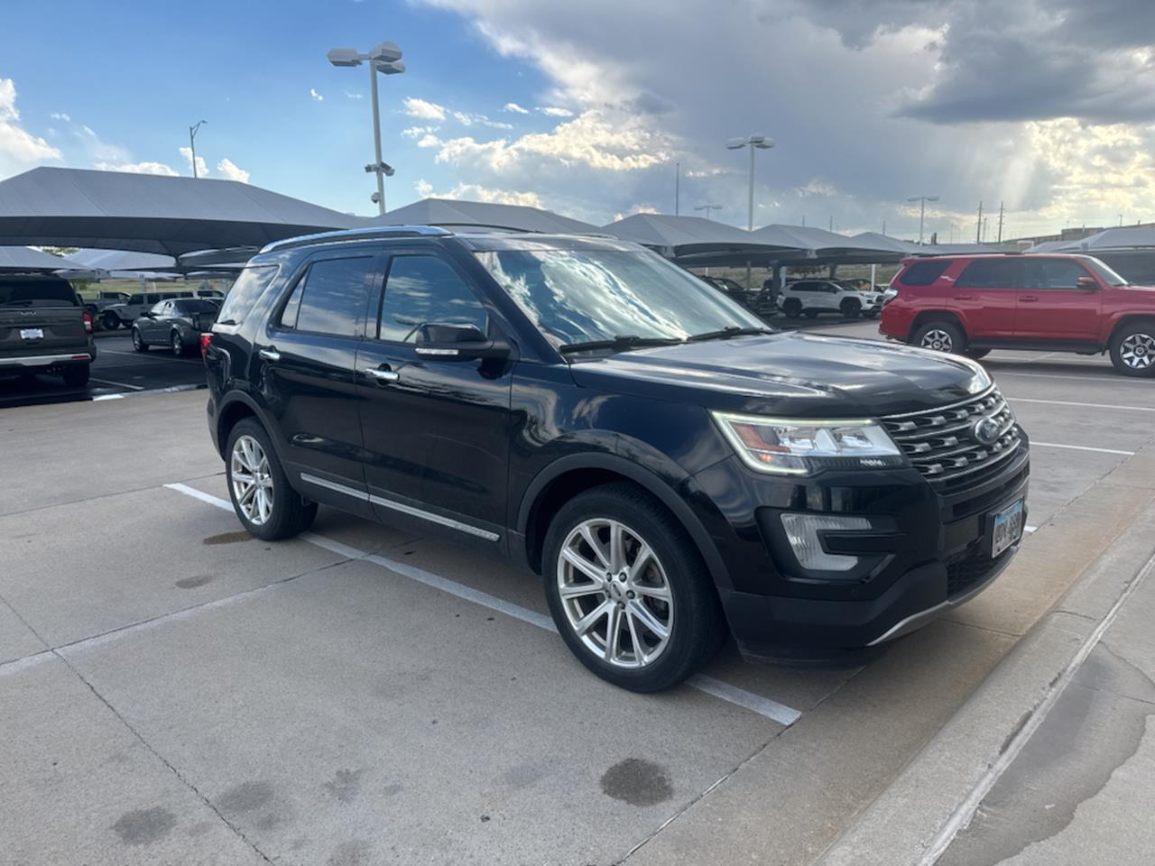 2016 Ford Explorer