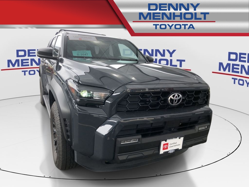 Used 2025 Toyota 4Runner TRD Off Road Premium SUVs