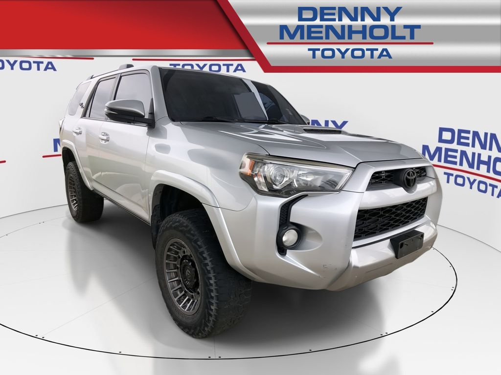 Used 2018 Toyota 4Runner TRD Off Road Premium SUVs