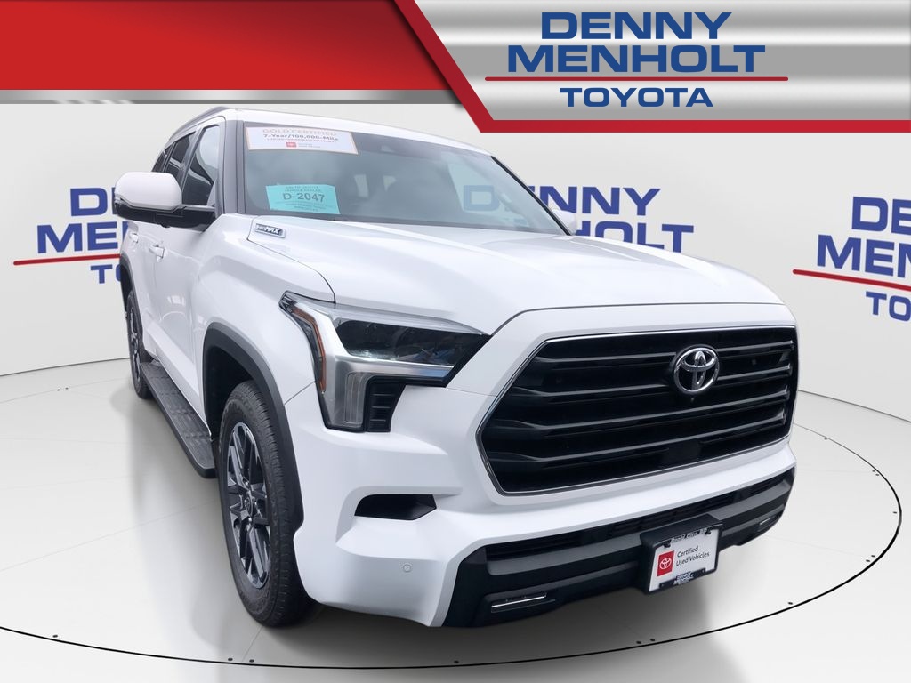 Used 2025 Toyota Sequoia SR5 SUVs