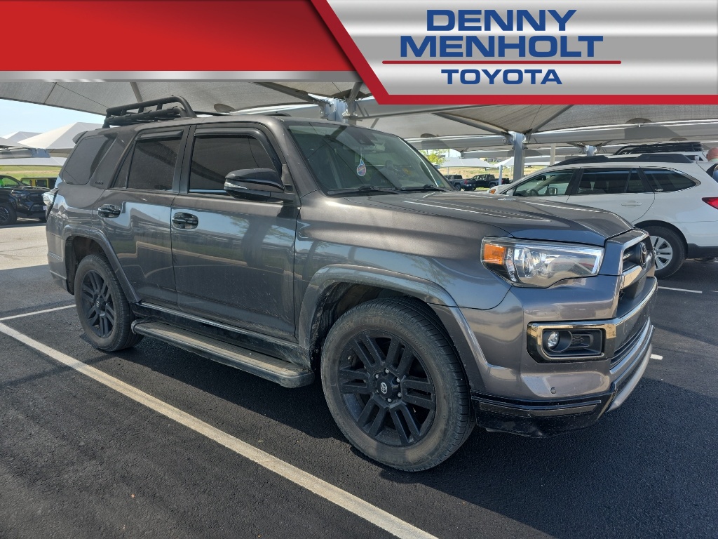 Used 2021 Toyota 4Runner Nightshade SUVs