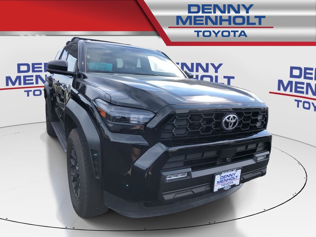 Used 2025 Toyota 4Runner TRD Off Road Premium SUVs