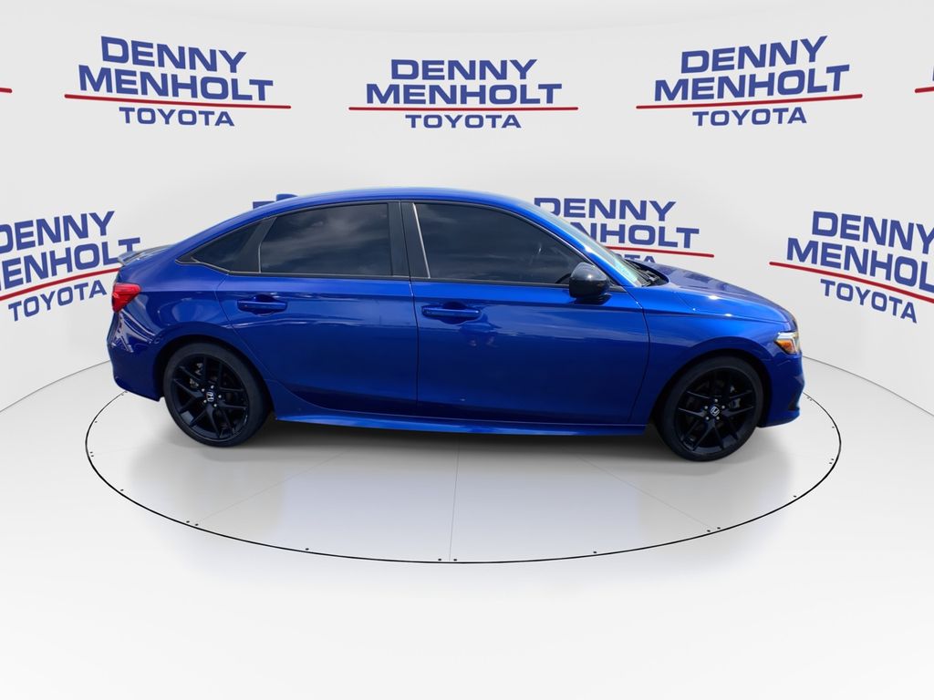 2022 Honda Civic Si