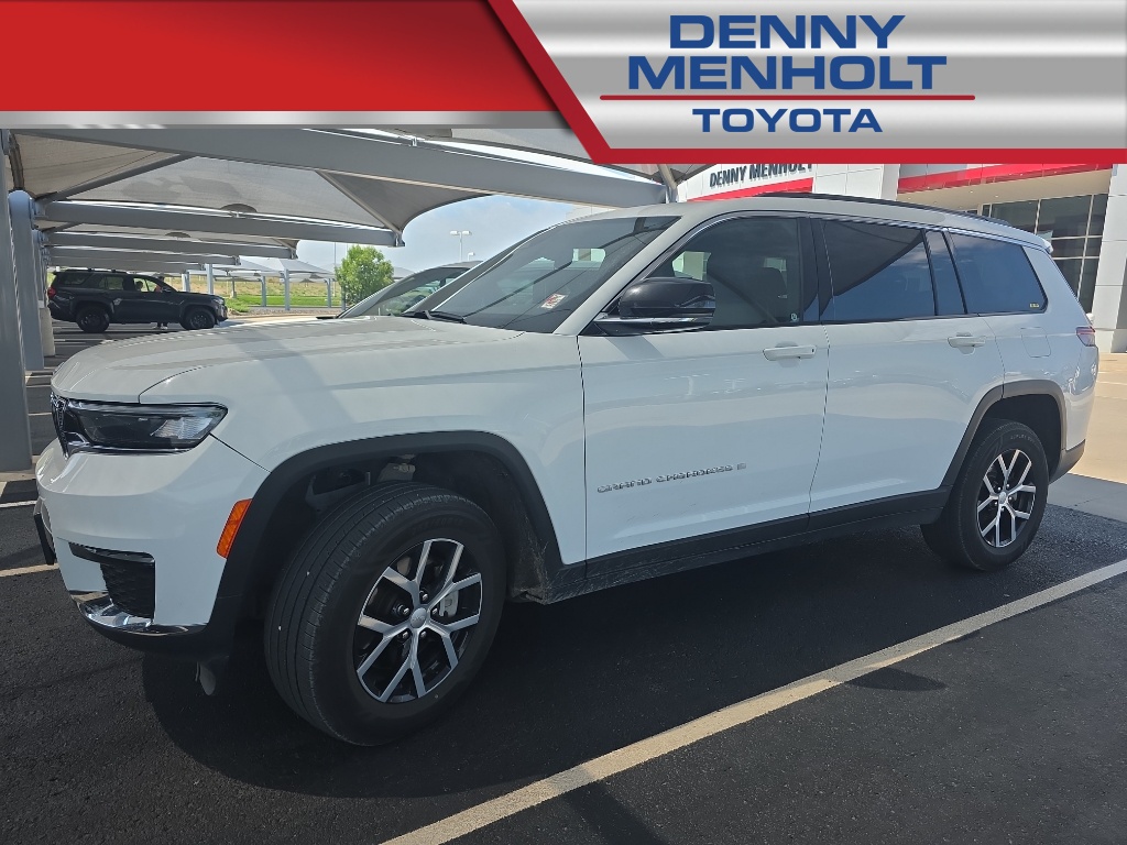 Used 2024 Jeep Grand Cherokee L Limited SUVs