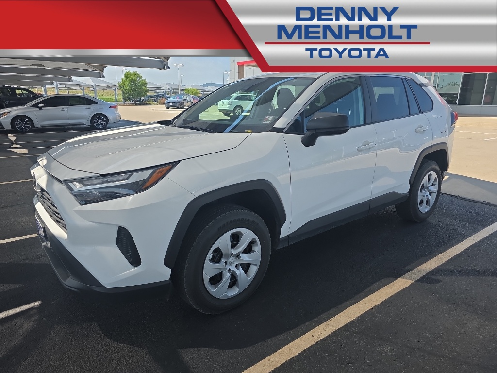 Used 2025 Toyota RAV4 LE SUVs