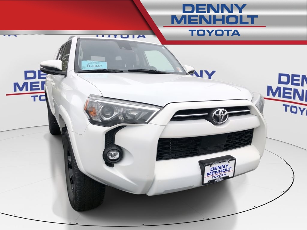 Used 2024 Toyota 4Runner SR5 Premium SUVs