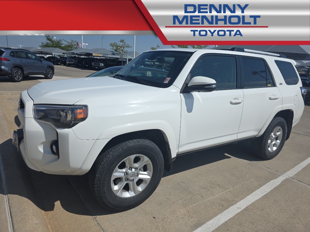 Used 2024 Toyota 4Runner SR5 Premium SUVs