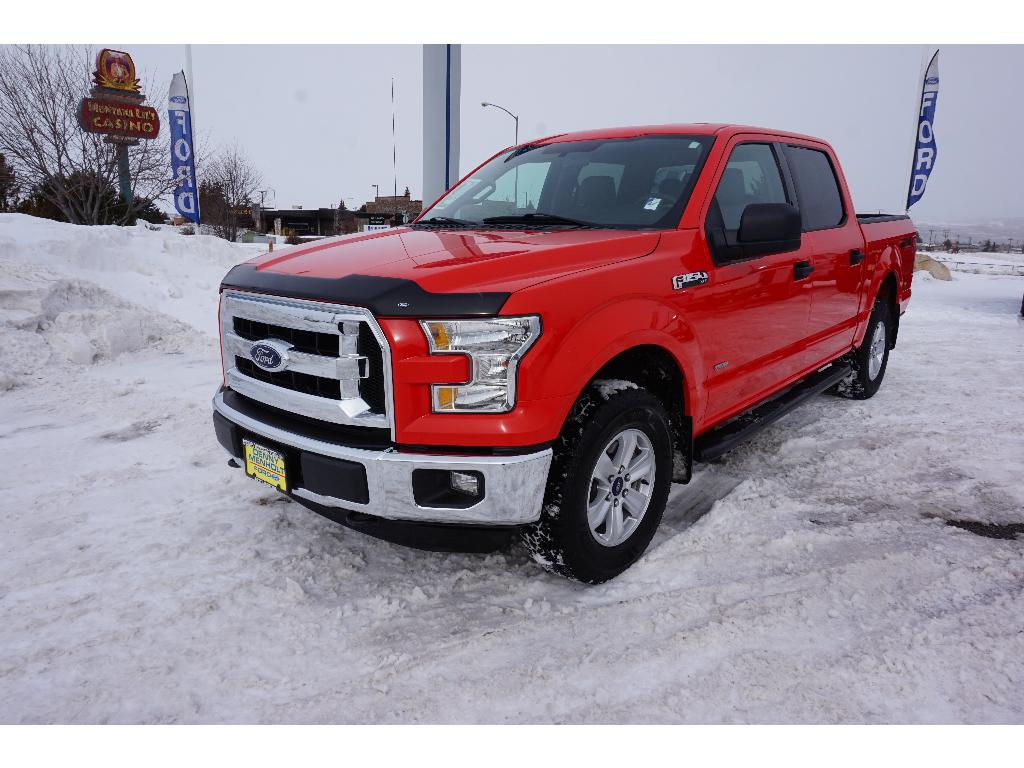 Used 2016 Ford F-150 XLT Truck