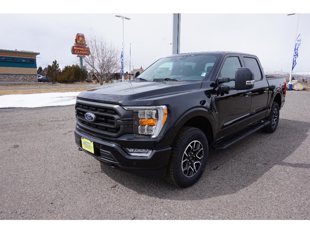 New 2023 Ford F-150 XLT Truck