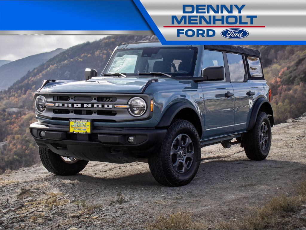 Used 2021 Ford Bronco Big Bend Crossover