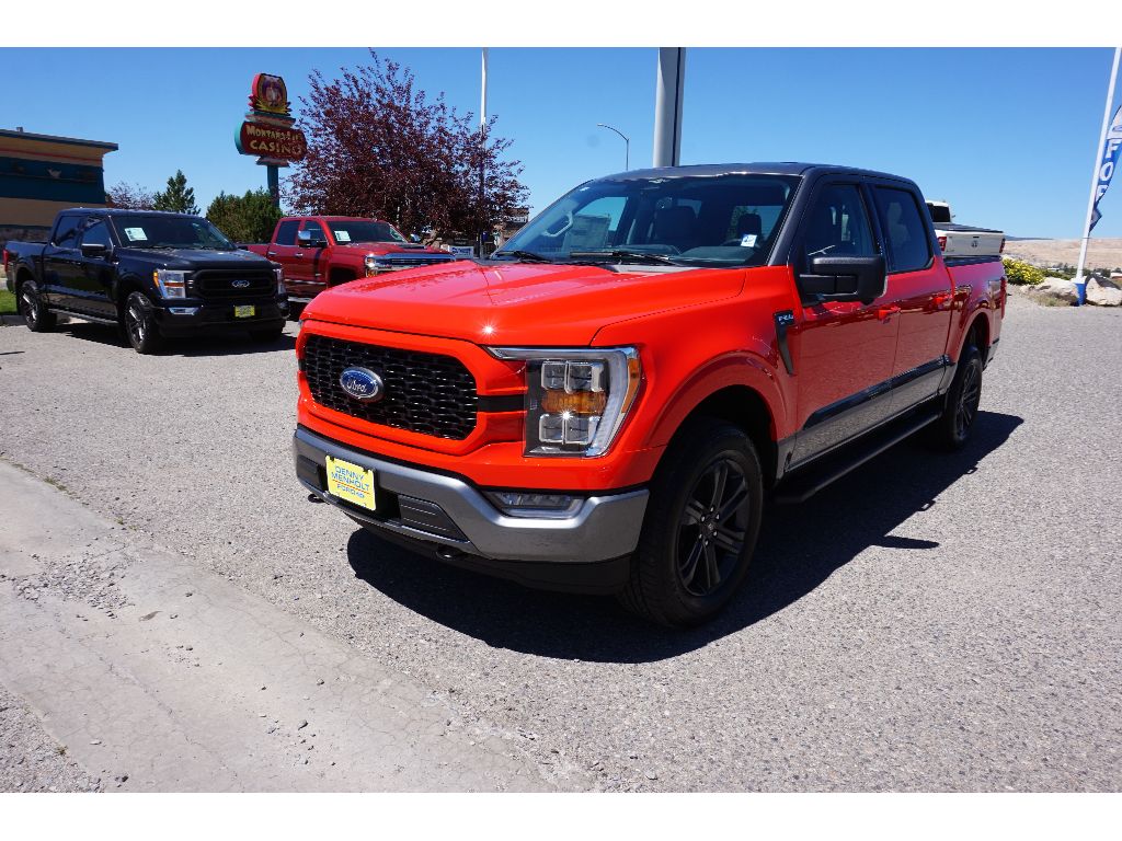 New 2023 Ford F-150 XLT Truck