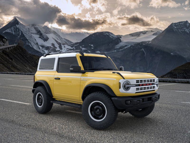 2024 Ford Bronco