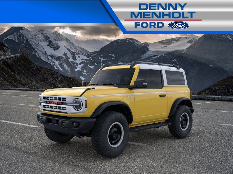New 2024 Ford Bronco Heritage Limited Crossover