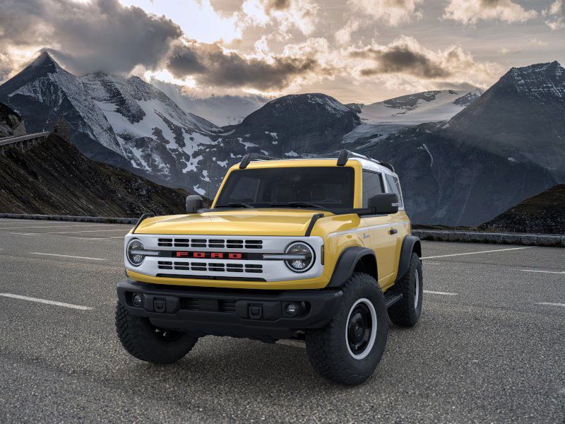 2024 Ford Bronco