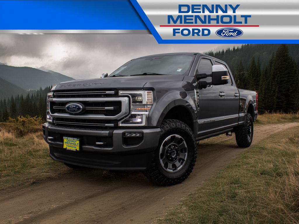 Used 2022 Ford F-350 Platinum Truck