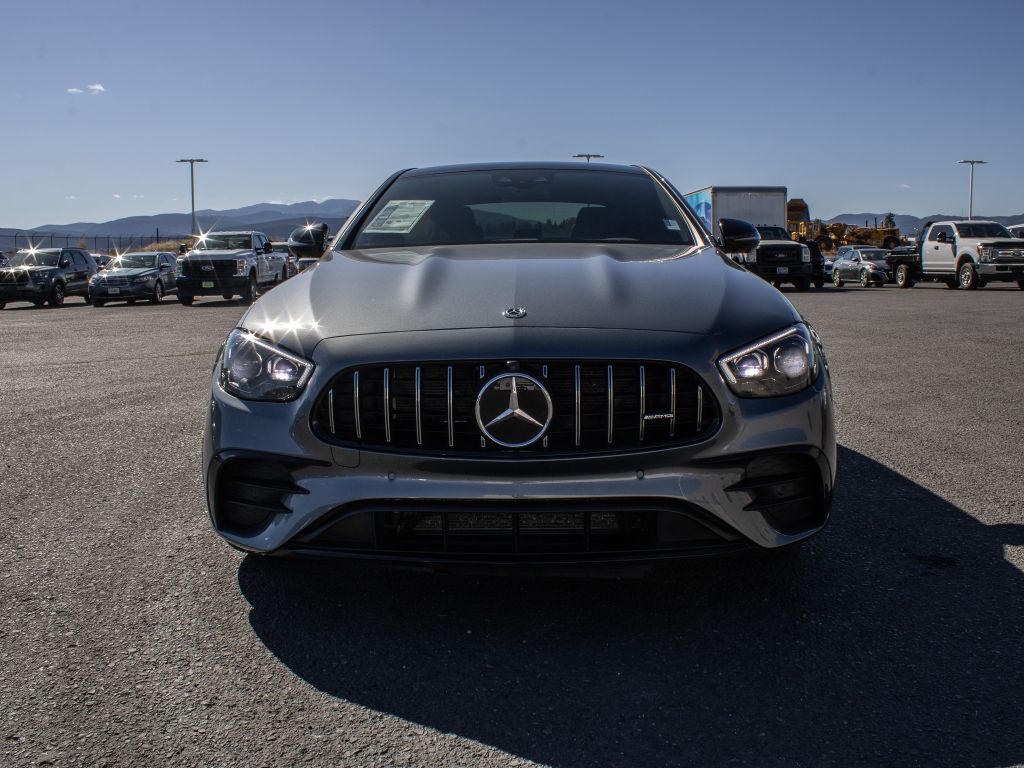 2021 Mercedes-Benz E-Class