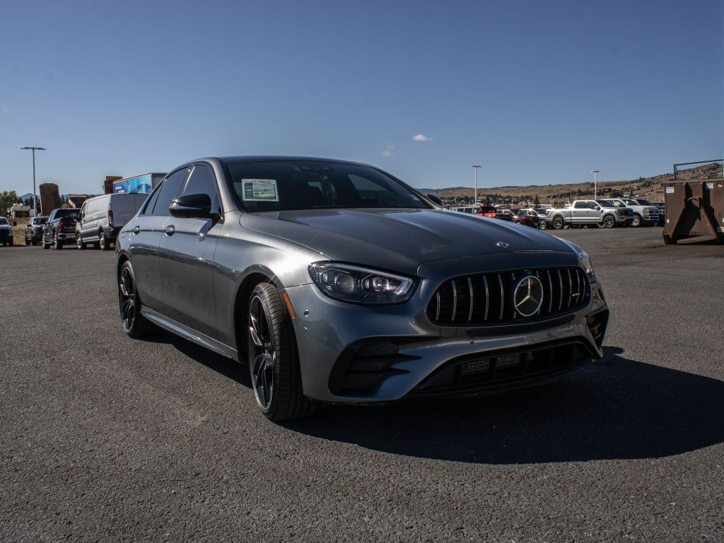 2021 Mercedes-Benz E-Class