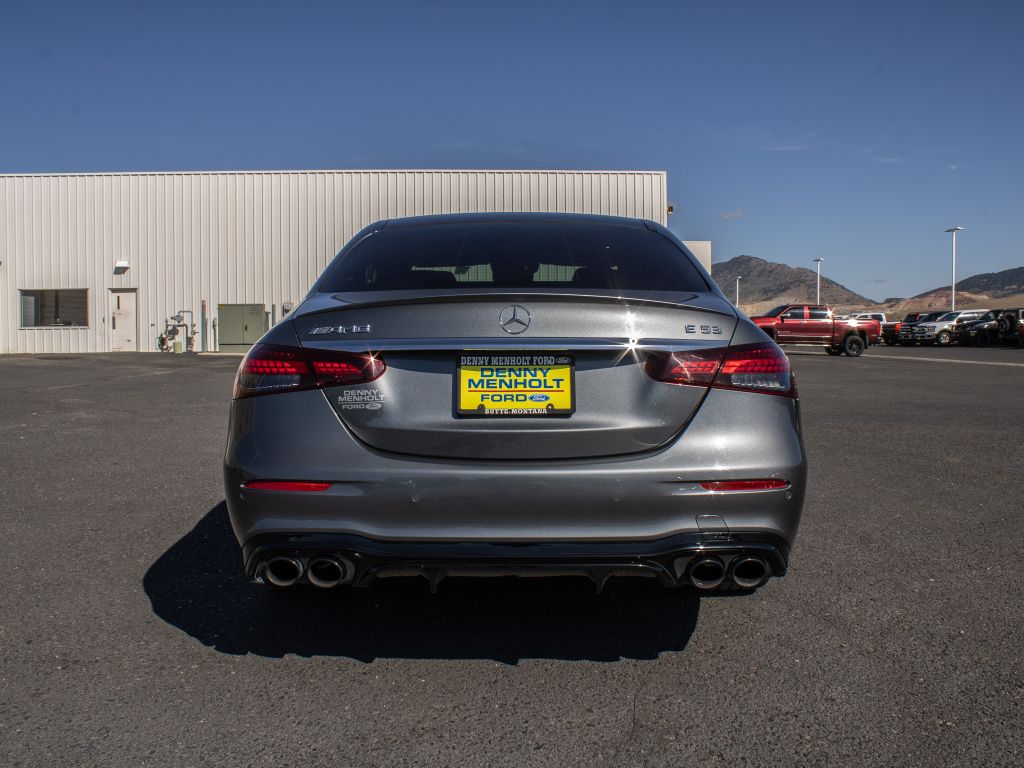 2021 Mercedes-Benz E-Class