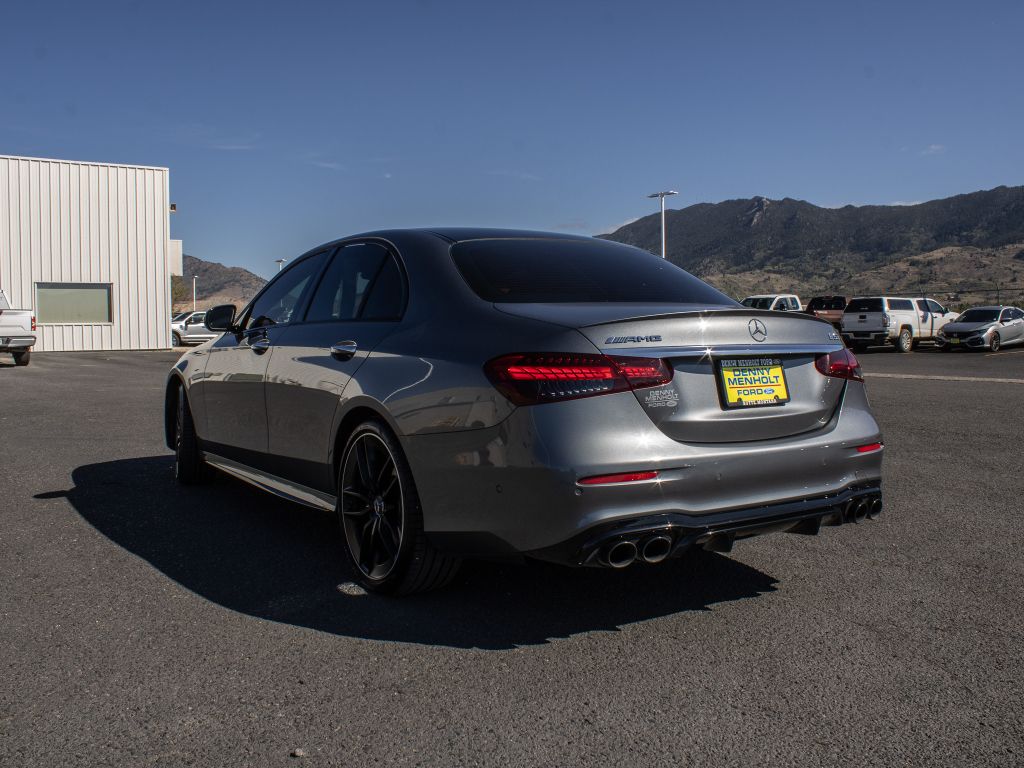 2021 Mercedes-Benz E-Class