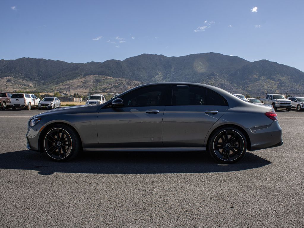 2021 Mercedes-Benz E-Class