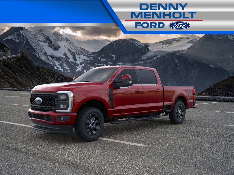 New 2024 Ford F-350 4 Door Cab; Crew Truck