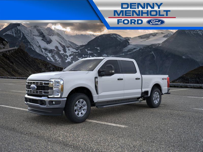 New 2024 Ford F-350 4 Door Cab; Crew Truck