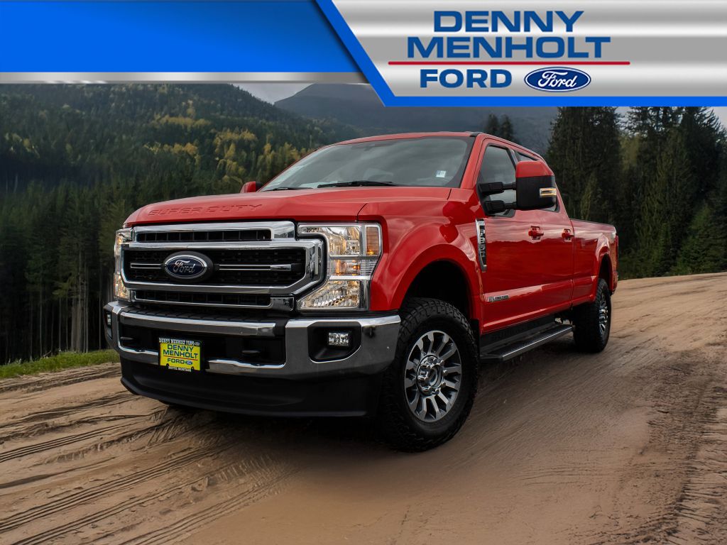 Used 2021 Ford F-350 LARIAT Truck