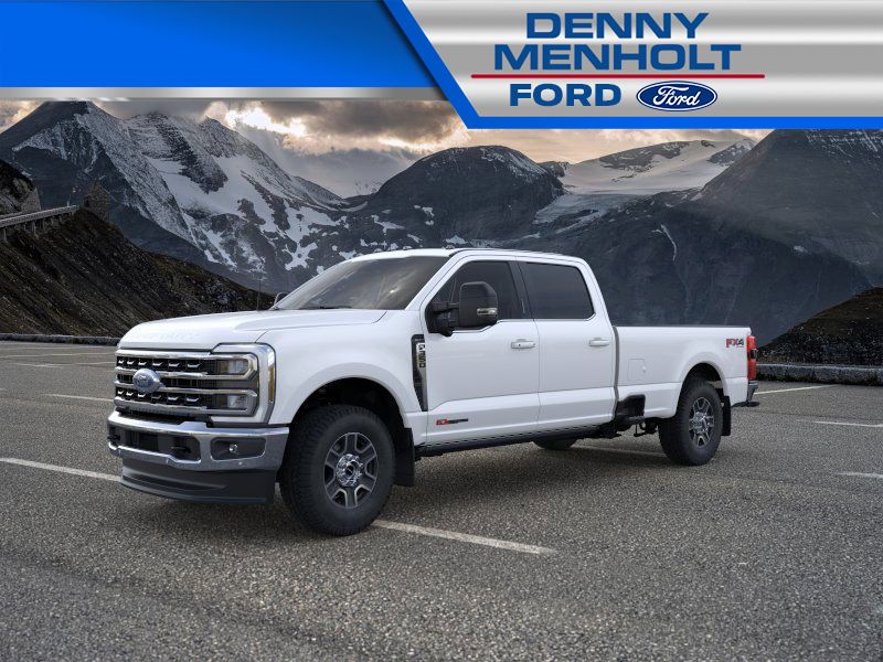 New 2024 Ford F-350 4 Door Cab; Crew Truck