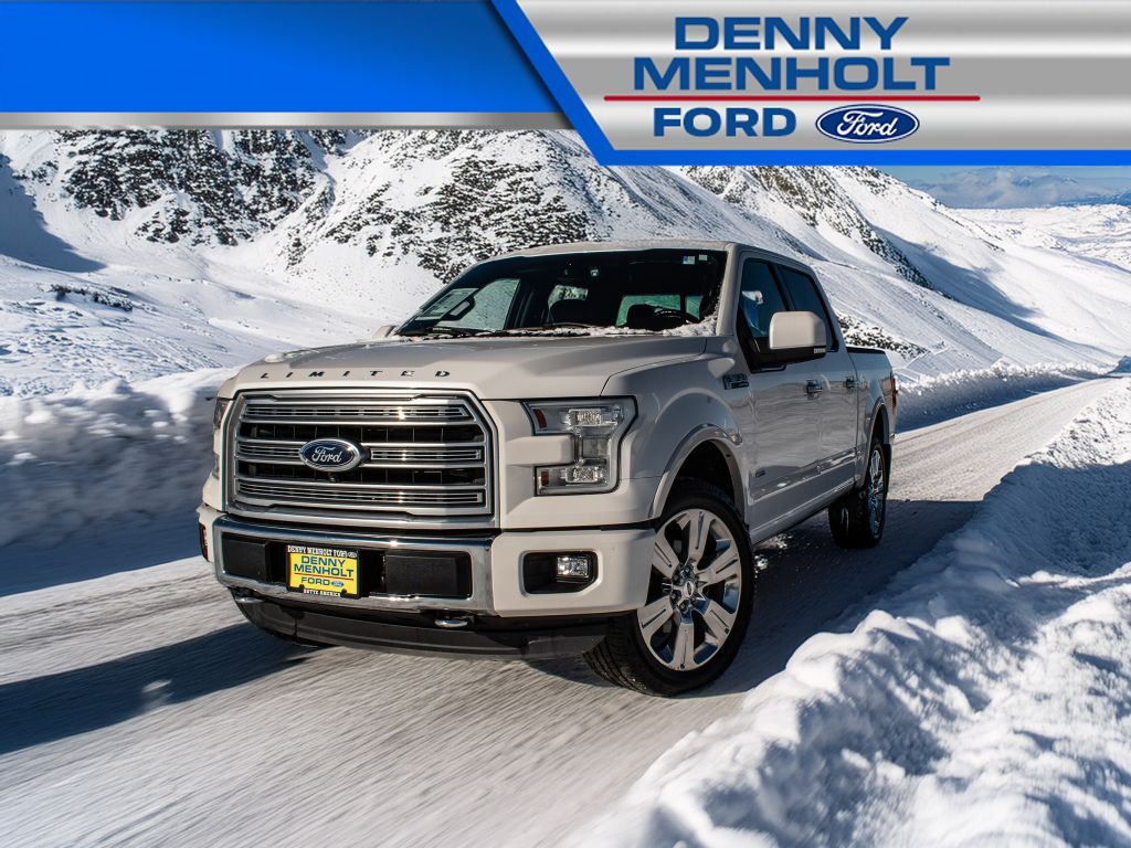 Used 2016 Ford F-150 Limited Truck