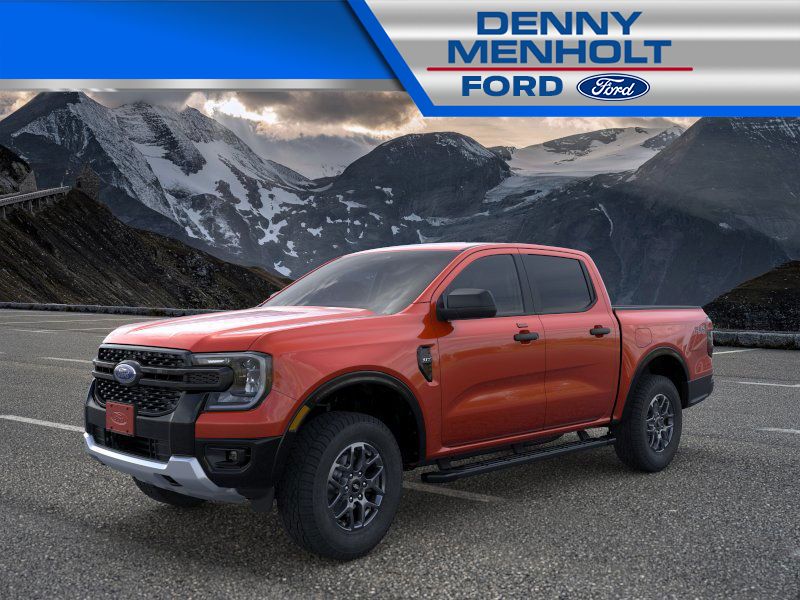 New 2024 Ford Ranger XLT Truck