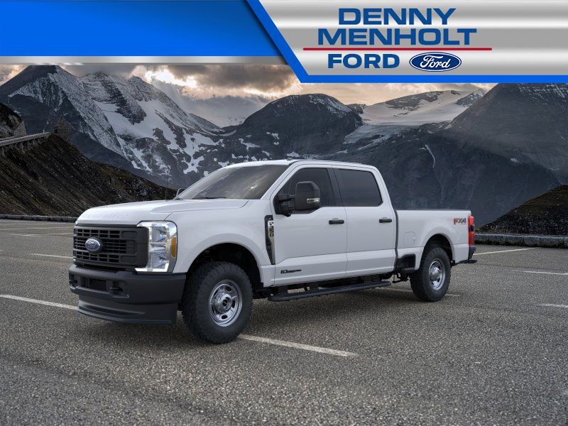 New 2024 Ford F-350 4 Door Cab; Crew Truck