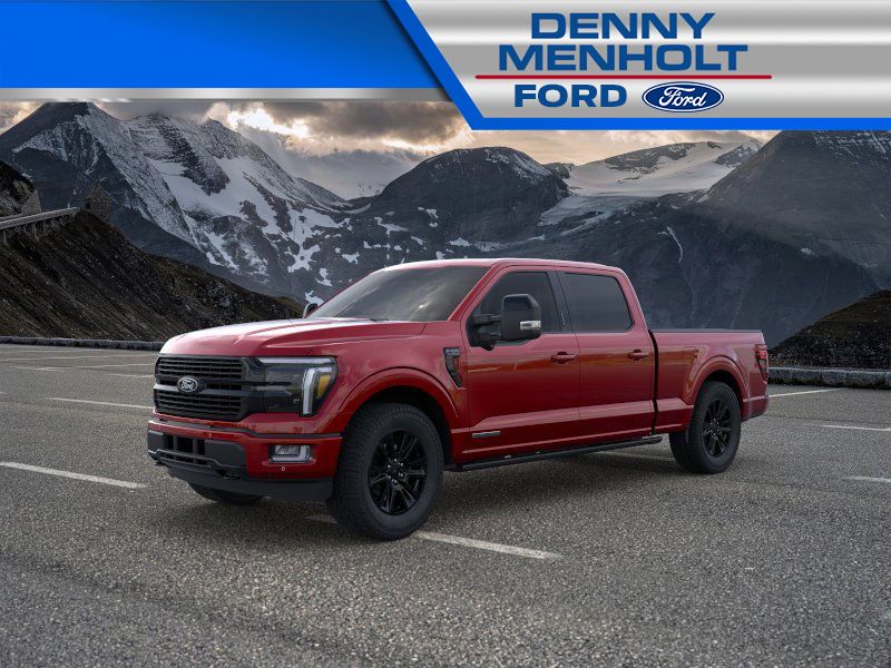 New 2024 Ford F-150 Platinum Truck