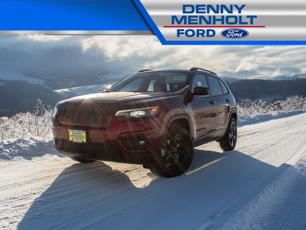 2020 Jeep Cherokee