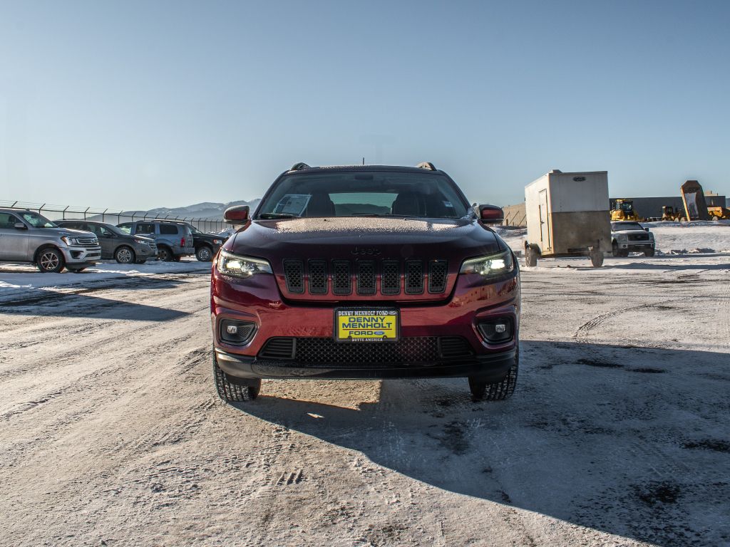 2020 Jeep Cherokee