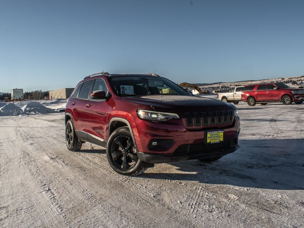 2020 Jeep Cherokee