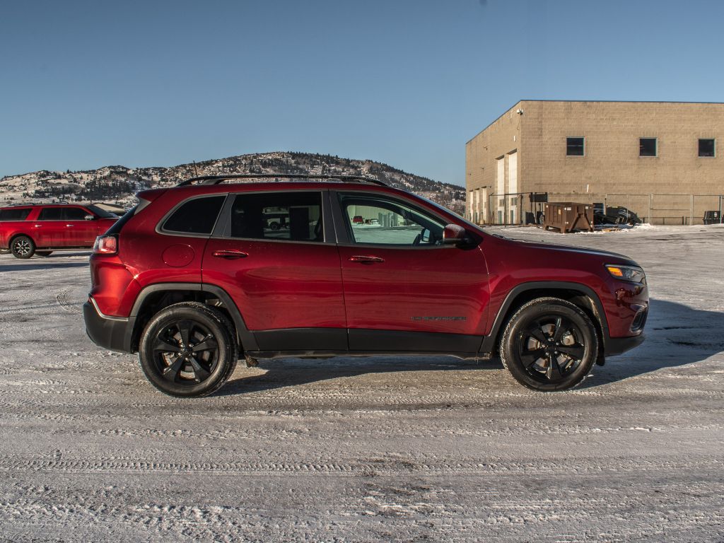 2020 Jeep Cherokee