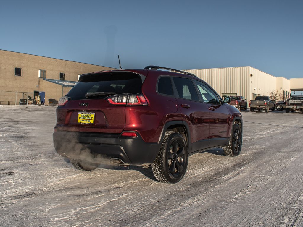 2020 Jeep Cherokee