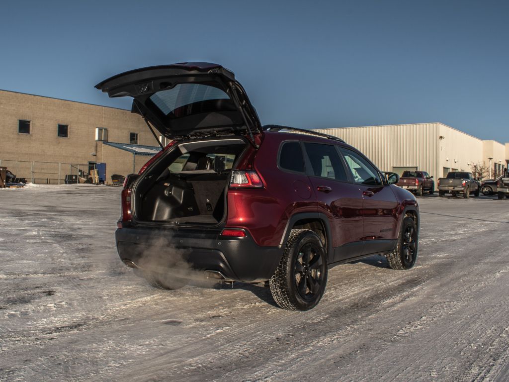 2020 Jeep Cherokee