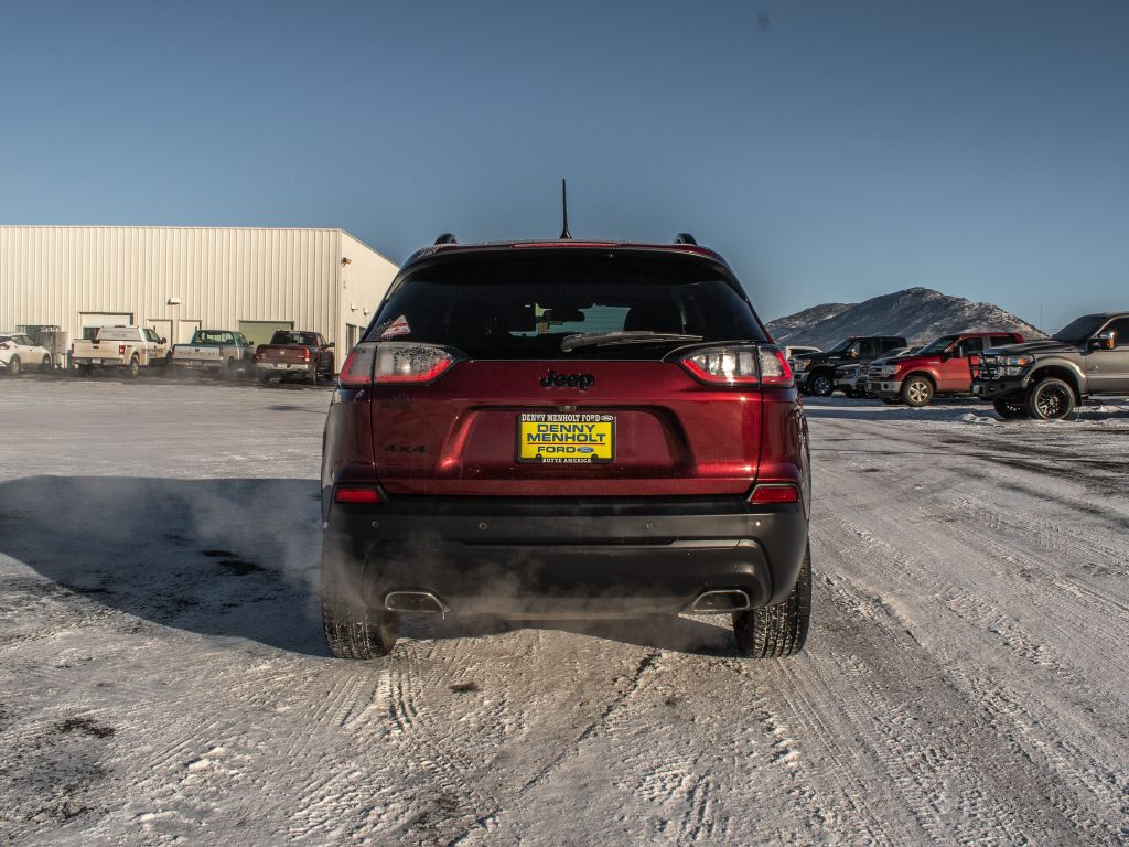 2020 Jeep Cherokee