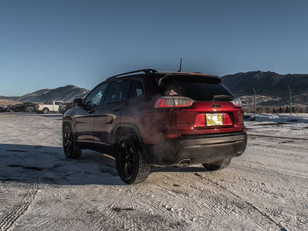 2020 Jeep Cherokee