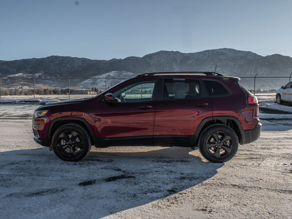 2020 Jeep Cherokee